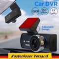 1080P FHD Auto Kamera Dashcam WiFi GPS G-Sensor DVR Nachtsicht Video Recorder