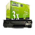 3x Toner für Canon Fax L 150 170 410, 3500B002 728 3500B002AA BLACK