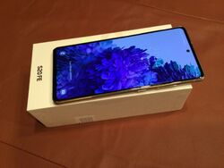 Samsung Galaxy S20 FE SM-G780G/DS - 128GB - Cloud White 👍✅ TOP ZUSTAND  ✅👍