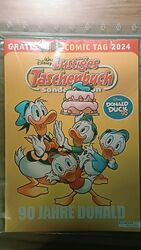 LTB Gratis Kids Comic Tag 2024 90 Jahre Donald Lustiges Taschenbuch Leseprobe