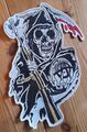 XXL Patch Aufnäher Sons of Anarchy MC California Biker Kutte