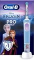 Oral-B Vitality Pro 103 Kids elektrische Zahnbürste Disney Frozen, Batteriebetri