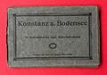 Leporello Album mit 15 x AK KONSTANZ am Bodensee Stadtansichten ( 148349