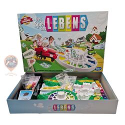 Das Spiel des Lebens - Hasbro Brettspiel Gesellschaftsspiel Familienspiel