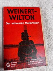 Der schwarze Meilenstein von Louis Weinert-Wilton | 288