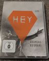 DVD Andreas Bourani - Hey - Live - 2015 - wie neu - Top Zustand