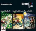 Die drei ??? Kids - 016/3er Box (Folgen 46,47,48) [3 Audio CDs]