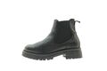 Tamaris Damen Schuhe Stiefeletten Chelsea Warmfutter Boots Gr. 37 Leder