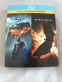 The Dark Knight / Batman Begins - Blu-Ray 3-Disc-Steelbook-Edition