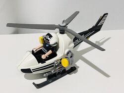 PLAYMOBIL * 5916 City Action - Polizeihubschrauber