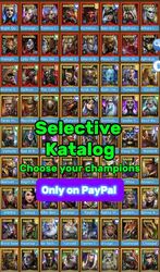 Raid Shadow Legends Selective Catalog