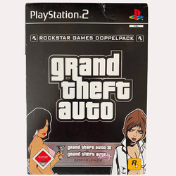 Grand Theft Auto Doppelpack PS2 - GTA III & Vice City | Rockstar Games