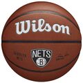 Basketball Unisex, Wilson Team Alliance Brooklyn Nets Ball, Braun