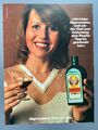 Jägermeister Einer für alle Kräuter Original 1982 Vintage Advert Werbung Reklame