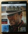 Erbarmungslos - Clint Eastwood - 4K Ultra HD + Blu-Ray Film - wie neu -