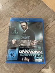 ♥️ Blu-Ray DVD Unknown Identity Liam Neeson ♥️