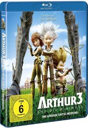 ARTHUR UND DIE MINIMOYS 3, Die große Entscheidung (Blu-ray Disc NEU+OVP)