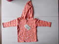 Wendejacke Gr. 98 - orange  mit Sternen - Stellar  World - Max & Lilly -