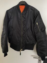 alpha industries bomberjacke Gr. L / Schwarz