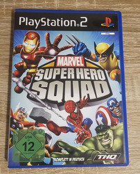 Sony Playstation 2 spiel : Marvel  Super Hero Squad