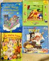 4 Kinderbücher Konvolut Gute Nacht Geschichten Winnie Puuh Der kleine Hase Paket