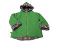 Jacke Zipfeljacke Wendejacke Kapuze Baby Kinder Wollwalkjacke Füchse  NEU