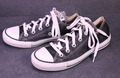 Converse All Star Classic OX Unisex Sneaker Chucks Gr. 36,5 schwarz Leder BC367