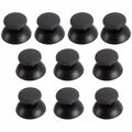 30 pcs BLACK Analog Joystick Thumbstick Cap Replacement For Sony PS3 Controller