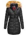 Navahoo Papaya Damen Winter Jacke Steppjacke Mantel Parka gesteppt warm B374