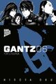 Gantz 6 Hiroya Oku Taschenbuch Gantz 672 S. Deutsch 2020 Manga Cult