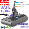 Für Dyson V8 SV10 21,6V 4.6Ah ErsatzAkku Absolute Pro Animal Fluffy Staubsauger