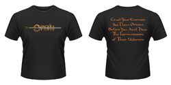  Opeth - Crush Your Enemies  T-Shirt-XL #84895