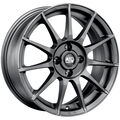 ALUFELGE MSW MSW 85 FUR VOLKSWAGEN UP! GTI 6.5X16 4X100 MATT GRAPHITE 2L8