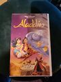 VHS Kassette Walt Disney Aladdin mit Hologramm 