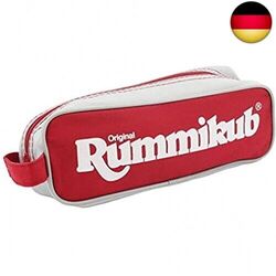 Jumbo Spiele Original Rummikub Travel Pouch - der Spieleklassiker mit kleiner