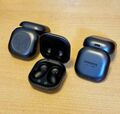 Original Samsung Galaxy Buds Live SM-R180 Ladecase Ladegerät Charging Silber Gru