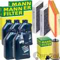 MANN INSPEKTIONSPAKET passend für MINI F55 F56 BMW 2er+ORIGINAL 5W-30 MOTORÖL