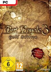 Port Royale 3 Gold Edition PC Download Vollversion Steam Code Email (OhneCD/DVD)