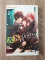 xx me! 02 von Ema Toyama (2011, Taschenbuch),Manga, sehr guter Zustand, deutsch 