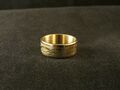 Drachen Ring 24 Karat Vergoldet Edelstahl Gold Damen Herren Unisex Geschlungen