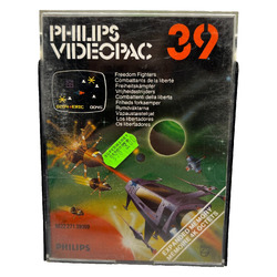 Philips Videopac Game Nr. 39 Freedom Fighters / G7000 Spiel