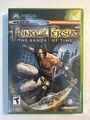 Prince of Persia: The Sands of Time (Microsoft Xbox, 2003) - CIB Complete Tested