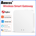 Tuya ZigBee 3.0 Smart Gateway Hub Wireless Smart Home Bridge APP Remote Control#