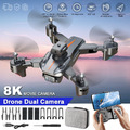 Mini Faltbar WiFi FPV Drohne Mit 8K-HD GPS Kamera Selfie RC Quadrocopter Drone