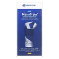 Manutrain Handgelenkbandage Größe 4 links titan · 1 St · PZN 01286010