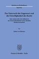 Fabian von Rabenau | Das Naturrecht der Gegenwart und die Unverfügbarkeit des...