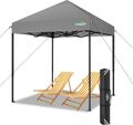 COBIZI Faltpavillon 2x2m Pop up Faltbar Partyzelt Outdoor Gartenzelt Partyzelt