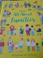 All About Families von Felicity Brooks (gebundenes Buch, 2018)