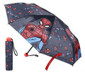 Klapp Regenschirm Spiderman NEU Marvel 92cm faltbar grau rot kinder