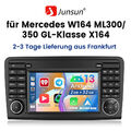 2+32GB Autoradio Android 13 GPS Navi WiFi DAB Für Mercedes Benz ML350 W164 GL320